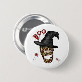 Boo Ronde Button 5,7 Cm (Voorkant /achterkant)
