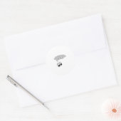Boo Ronde Sticker (Envelop)