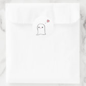 Boo Ronde Sticker (Tas)