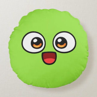 Boo Round Pillow Rond Kussen