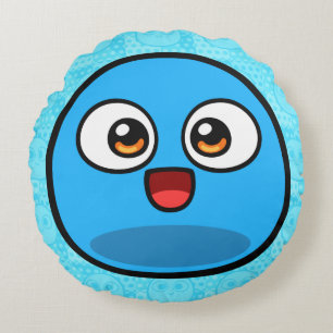 Boo Round Pillow Rond Kussen