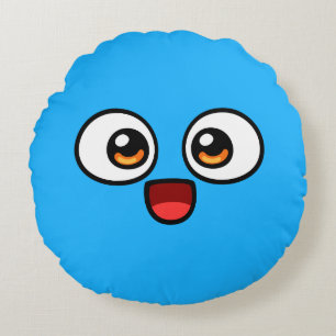 Boo Round Pillow Rond Kussen