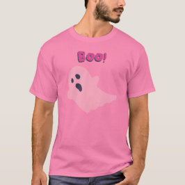 Boo Roze Halloween T-shirt