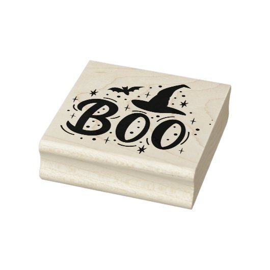 Boo Rubberstempel (Stempel)