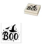 Boo Rubberstempel (Gestempeld)