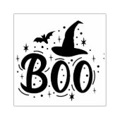 Boo Rubberstempel (Afrduk)