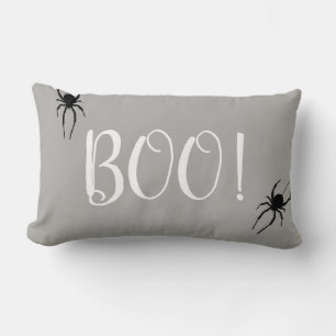 Boo Scary Spider Halloween Sierkussen Kussen