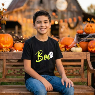 Boo Schattig Geest T-shirt