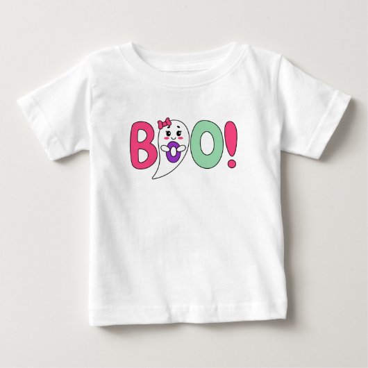boo schattig spook  (Voorkant)