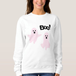 Boo Schattige Halloween Pink Ghosts Spooky Trui