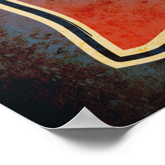 BOO Schattigee geest Poster (Hoek)