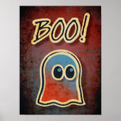 BOO Schattigee geest Poster (Voorkant)