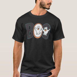Boo Schattigee Halloween Ghosts Fun & Spooky T-shirt