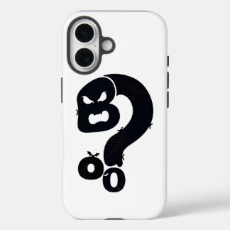 Boo Schedel Vraagteken iPhone 16 Hoesje