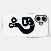 Boo Schedel Vraagteken Case-Mate iPhone Case (Achterkant (horizontaal))