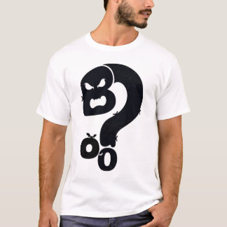Boo Schedel Vraagteken T-shirt