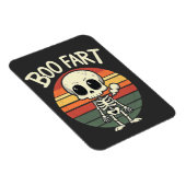 Boo scheet Funny Spooky Pastel Ghost Gothic Retro Magneet (Rechterzijde)