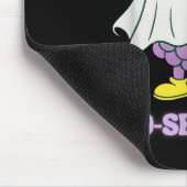 Boo-Senberry Bramen Geest Spooky Grappig Muismat (Hoek)