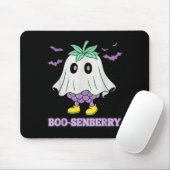 Boo-Senberry Bramen Geest Spooky Grappig Muismat (Met muis)
