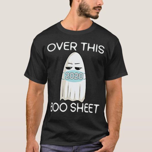 Boo Sheet Funny Ghost Halloween uit 2020 T-shirt (Voorkant)