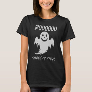 Boo Sheet Gebeurt T-shirt