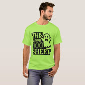 Boo Sheet Halloween T-shirt (Voorkant volledig)