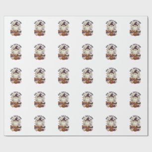 Boo Sheet Spook Pompoen Halloween Maan Ketel Cadeaupapier