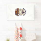 Boo Sheet Spook Pompoen Halloween Maan Ketel Spandoek (Insitu)