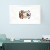 Boo Sheet Spook Pompoen Halloween Maan Ketel Spandoek (Beurs)