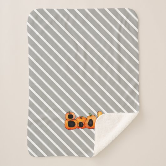 Boo Sherpa Deken (Voorkant)