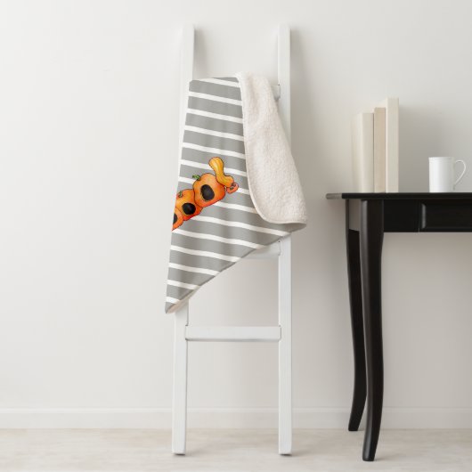 Boo Sherpa Deken (In situ)