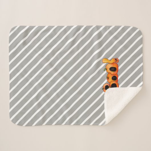 Boo Sherpa Deken (Voorkant (horizontaal))