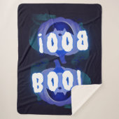 Boo. Sherpa Deken (Voorkant)