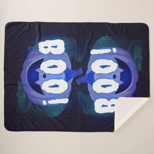 Boo. Sherpa Deken (Voorkant (horizontaal))