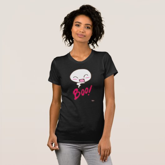 Boo Shirt (Voorkant volledig)