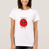 Boo-shirten - Angry-Boo T-shirt (Voorkant)