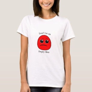 Boo-shirten - Angry-Boo T-shirt