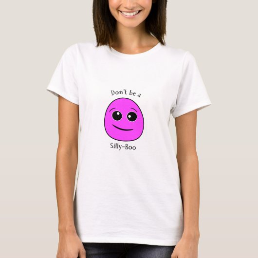 Boo-shirten - Gekke-Boo T-shirt (Voorkant)