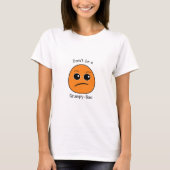 Boo-shirten - Grumpy-Boo T-shirt (Voorkant)