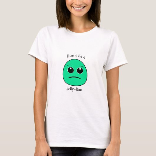 Boo shirten - Jelly-Boo T-shirt (Voorkant)