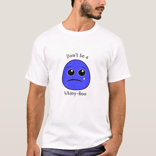Boo shirten - Whiny-Boo T-shirt (Voorkant)