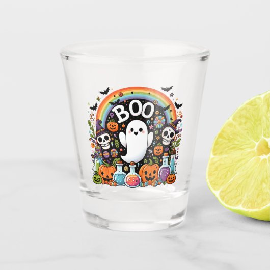 Boo shot-glas shot glas (Voorkant)