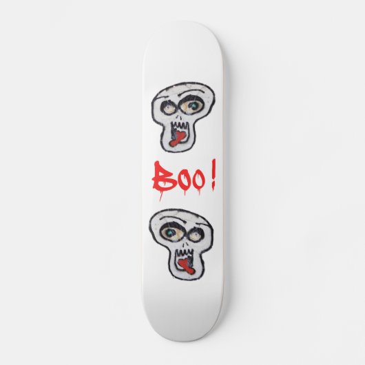 Boo. Skateboard (Voorkant)