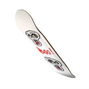 Boo. Skateboard