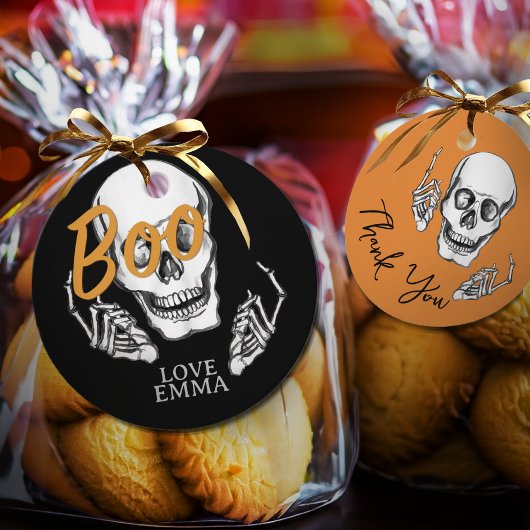 Boo Skull label 👓