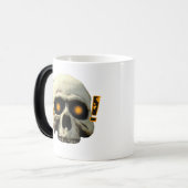 Boo Skull Magische Mok (Voorkant links)