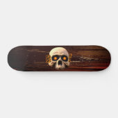 Boo Skull Persoonlijk Skateboard (Horizontaal)