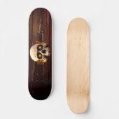 Boo Skull Persoonlijk Skateboard (Voorkant)