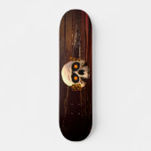 Boo Skull Persoonlijk Skateboard (Voorkant)