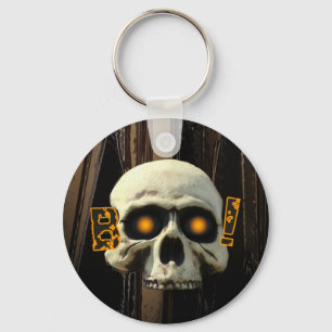 Boo Skull Sleutelhanger